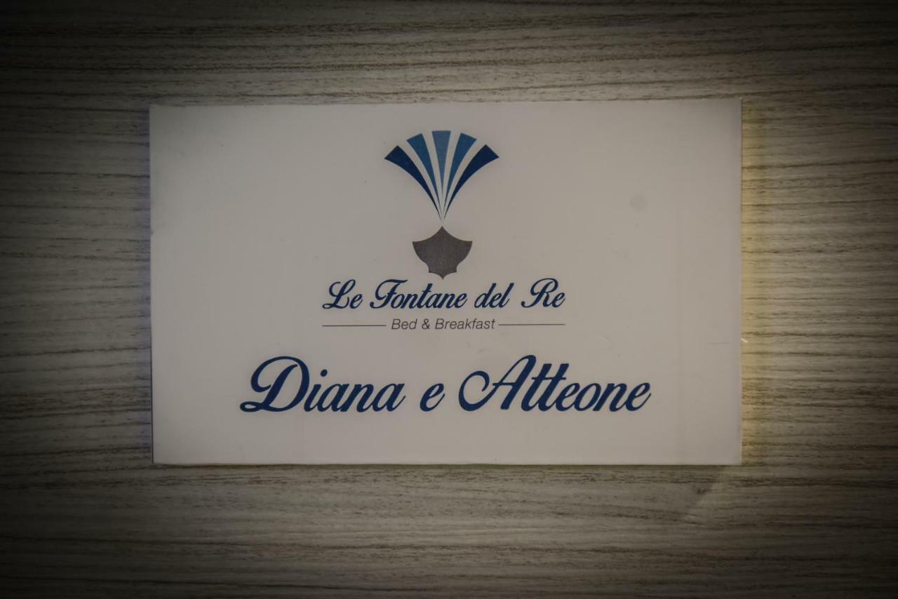 Le Fontane Del Re Bed & Breakfast Caserta Exterior photo
